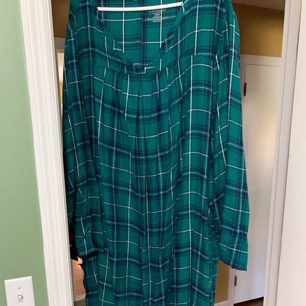 Super nice plaid nightgown